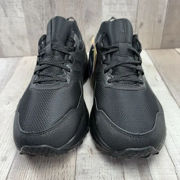 Asics GEL Venture 9 Men's Size 9 Extra Wide Trail Running Shoes Sneakers Black