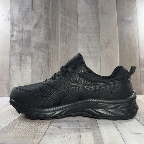 Asics GEL Venture 9 Men's Size 9 Extra Wide Trail Running Shoes Sneakers Black