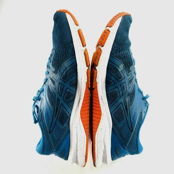 Asics GT-1000 10 Running Sneakers Shoes Navy Blue Orange Men 10.5