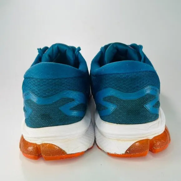 Asics GT-1000 10 Running Sneakers Shoes Navy Blue Orange Men 10.5