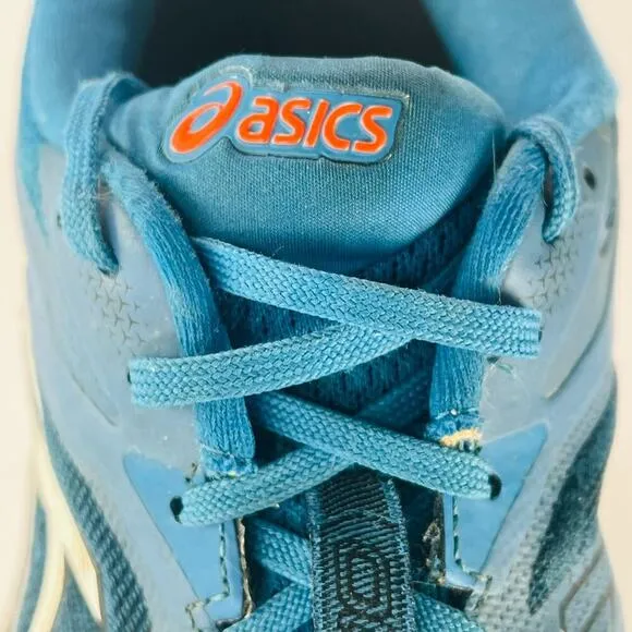 Asics GT-1000 10 Running Sneakers Shoes Navy Blue Orange Men 10.5
