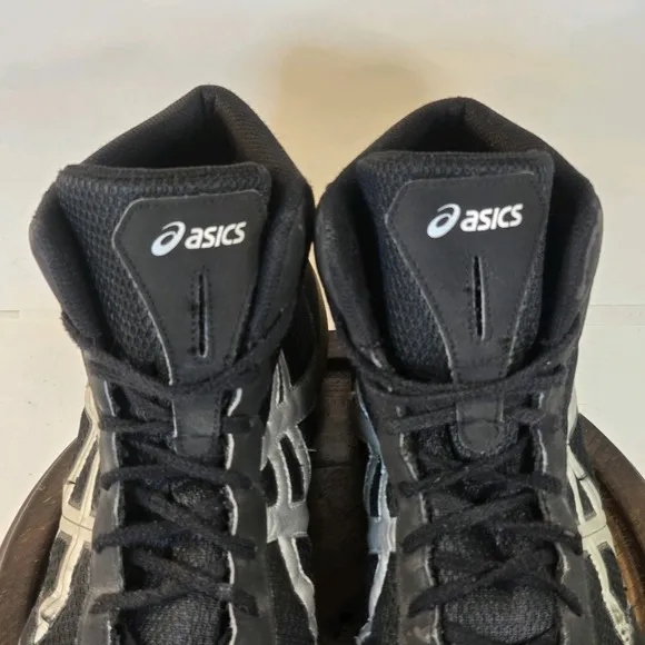 Asics Matflex 5 Shoes Mens 12 Wrestling Shoes Boxing MMA Boots Fighting J504N