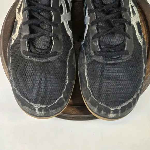 Asics Matflex 5 Shoes Mens 12 Wrestling Shoes Boxing MMA Boots Fighting J504N