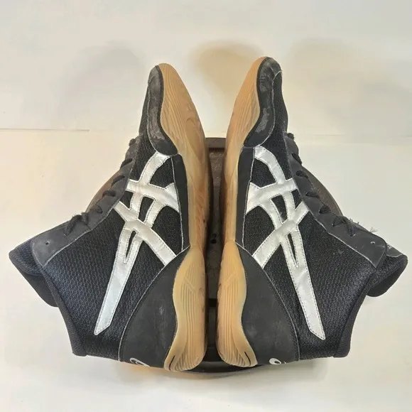 Asics Matflex 5 Shoes Mens 12 Wrestling Shoes Boxing MMA Boots Fighting J504N