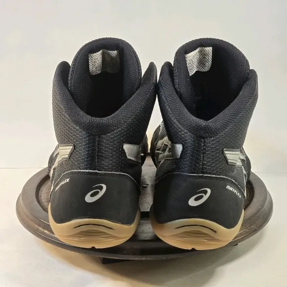 Asics Matflex 5 Shoes Mens 12 Wrestling Shoes Boxing MMA Boots Fighting J504N