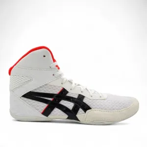 ASICS Matflex 7 Wrestling Shoes Mens Sz 11 Athletic White Black Pink Sneakers