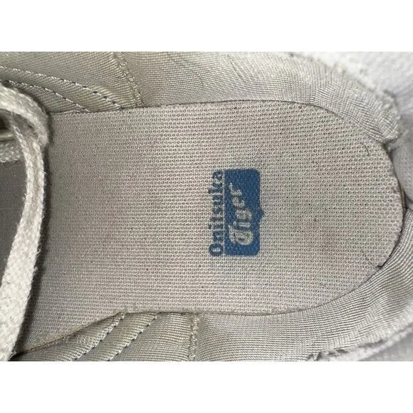 Asics Onitsuka Tiger Ultimate 81 Shoes Mens 10 Gray Blue‎ HQ201 RARE Sneakers