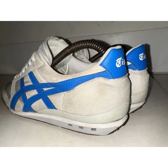 Asics Onitsuka Tiger Ultimate 81 Shoes Mens 10 Gray Blue‎ HQ201 RARE Sneakers