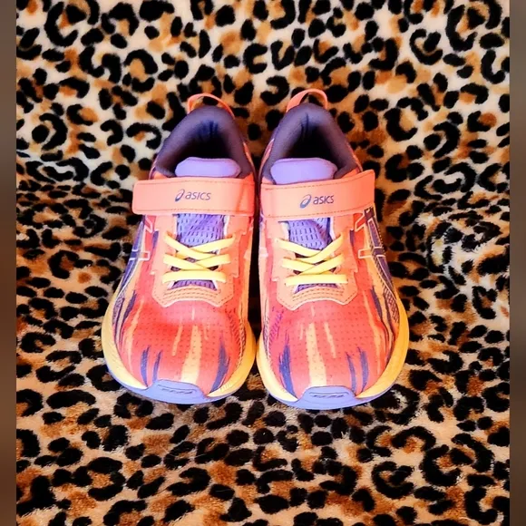 ASICS Pre Noosa Tri 13 Kids' Running Shoes in Blazing Coral - New