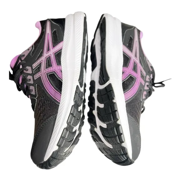 ASICS Women's Gel-Contend 8 Running Shoes Size 10 Black/Brown/Orchid Brand New