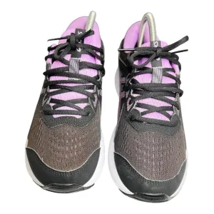 ASICS Women's Gel-Contend 8 Running Shoes Size 10 Black/Brown/Orchid Brand New