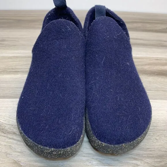 Asportuguesas Shoes Men’s 11 44 Blue City By Fly London Slip On Mules