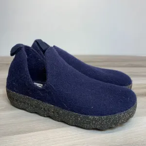 Asportuguesas Shoes Men’s 11 44 Blue City By Fly London Slip On Mules