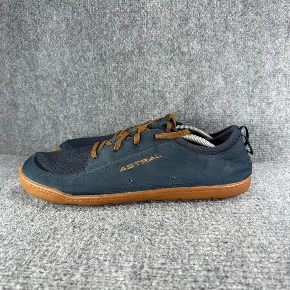 Astral Loyak Mens 13 Shoes Blue Minimalist Outdoor Water Boat Barefoot Sneaker