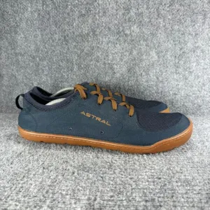 Astral Loyak Mens 13 Shoes Blue Minimalist Outdoor Water Boat Barefoot Sneaker