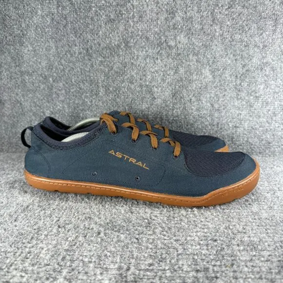 Astral Loyak Mens 13 Shoes Blue Minimalist Outdoor Water Boat Barefoot Sneaker
