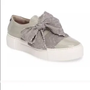 ATTILIO GIUSTI LEONBRUNI MARBLE BOW PLATFORM SHOE