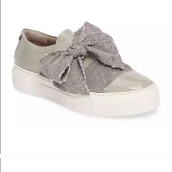ATTILIO GIUSTI LEONBRUNI MARBLE BOW PLATFORM SHOE