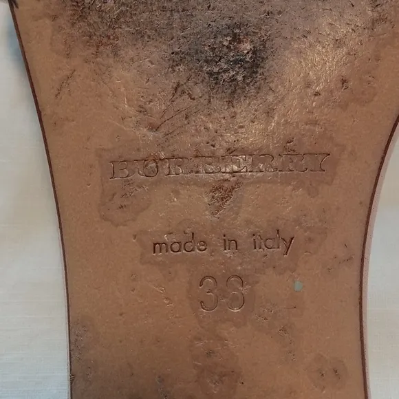 Authentic Burberry Sandals Shoes
