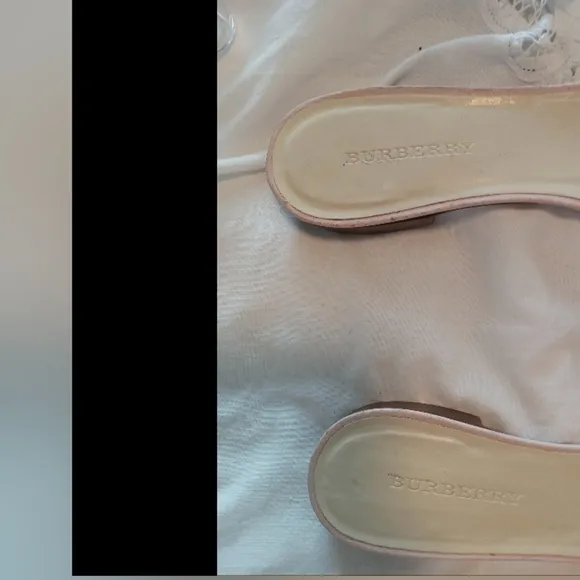 Authentic Burberry Sandals Shoes