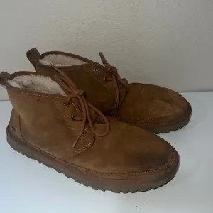 Authentic UGG Men's Iconic Neumel Chukka Boots Shoes Brown