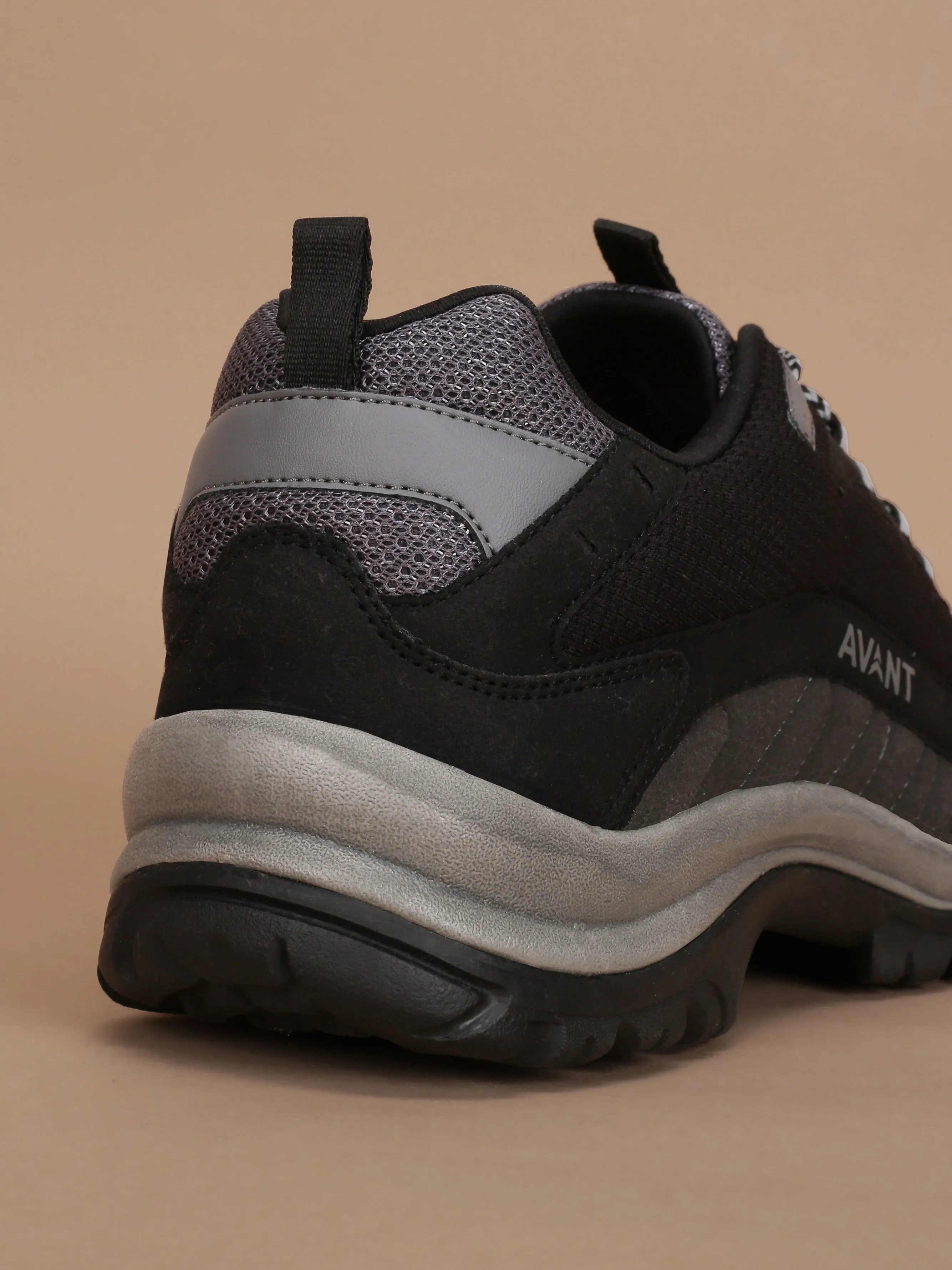 Avant Men's Atlas Walker Outdoor Shoes - Black/Grey