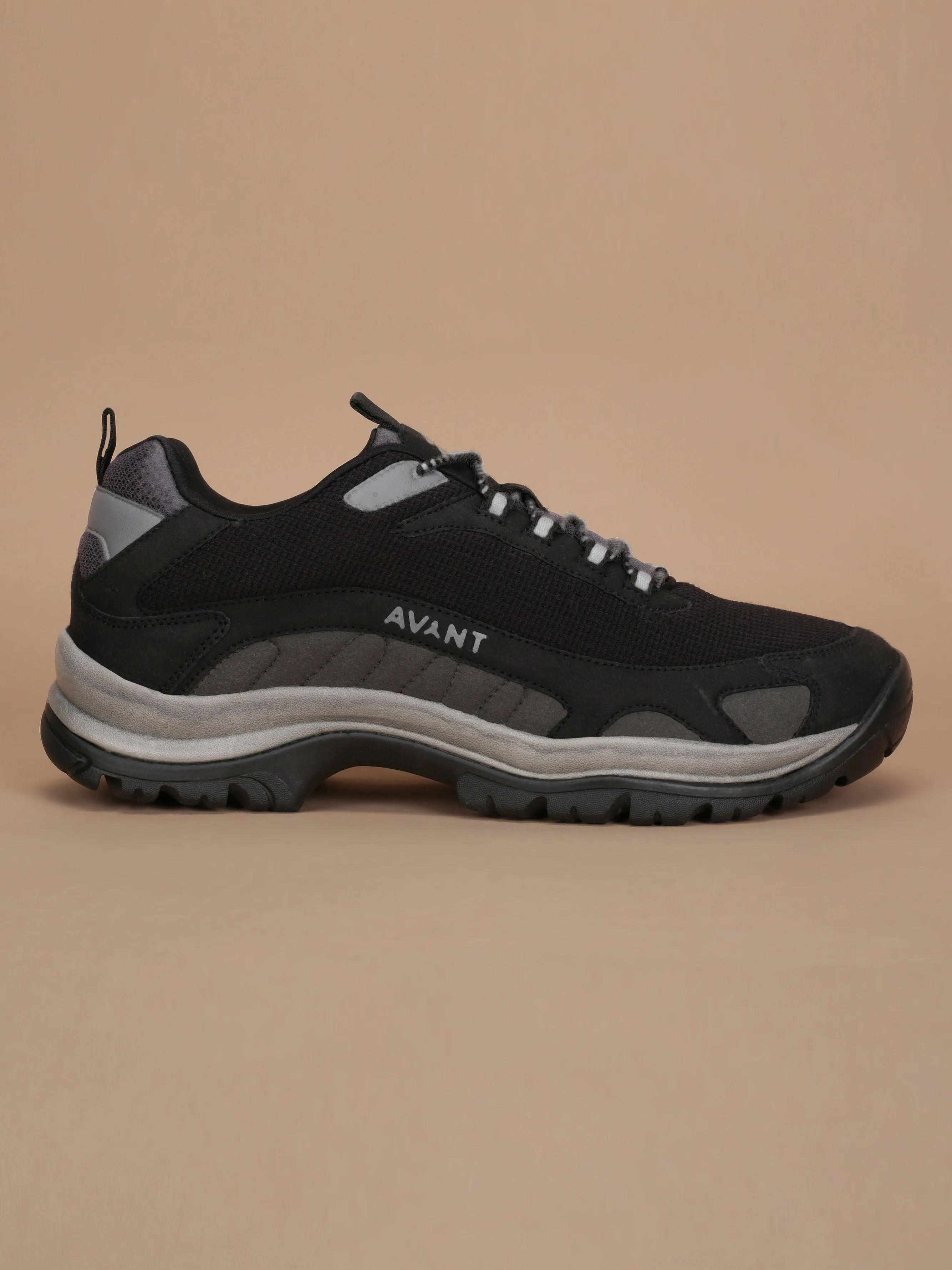 Avant Men's Atlas Walker Outdoor Shoes - Black/Grey