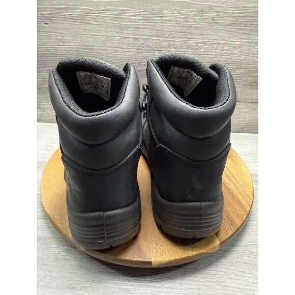 Avenger Men's Framer CT Work Boots A7223 Black Leather Composite Toe. Men 10