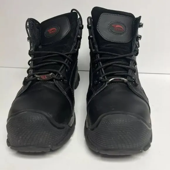 Avenger Mens Ripsaw 6” Carbon Toe Boots Black Size 11.5 EE