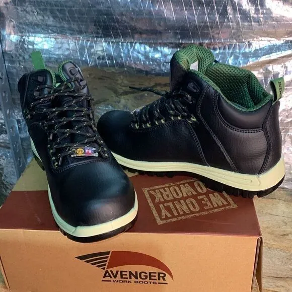 Avenger mens work boots breaker waterproof slip resistant‎