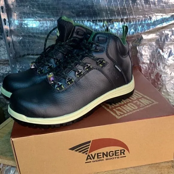 Avenger mens work boots breaker waterproof slip resistant‎