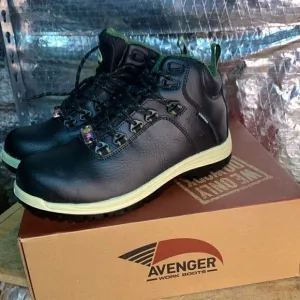 Avenger mens work boots breaker waterproof slip resistant‎