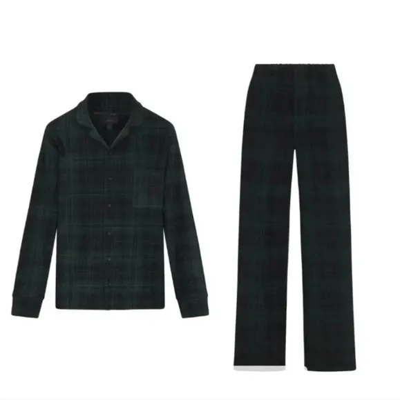 (B6) Skims Flannel Fleece Sleep Set Xl