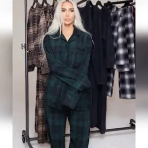(B6) Skims Flannel Fleece Sleep Set Xl