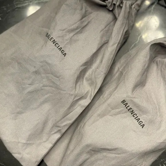 Balenciaga Brown Loafers Slip-On Shoes