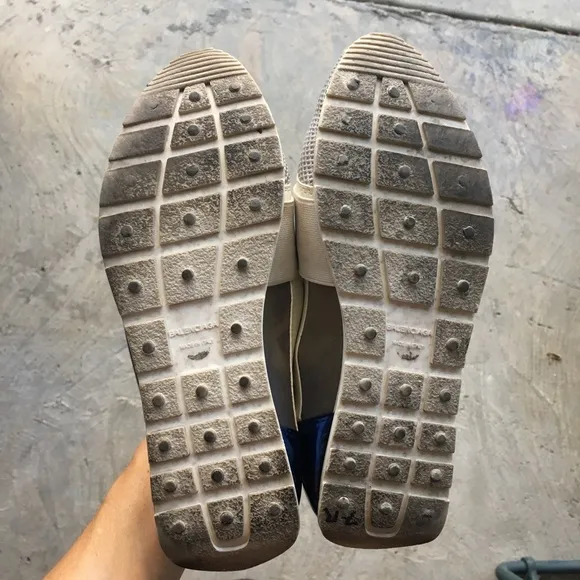 BALENCIAGA RACE RUNNER SNEAKERS