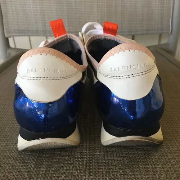 BALENCIAGA RACE RUNNER SNEAKERS