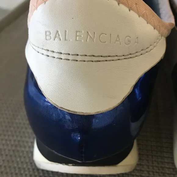 BALENCIAGA RACE RUNNER SNEAKERS