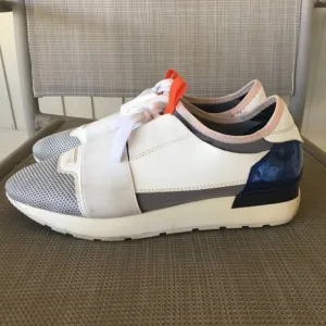 BALENCIAGA RACE RUNNER SNEAKERS