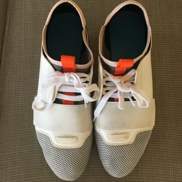 BALENCIAGA RACE RUNNER SNEAKERS