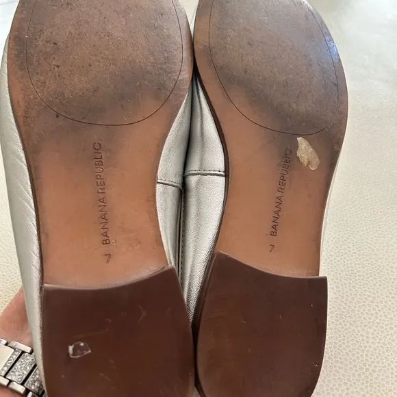 Banana Republic Slip On Women's Mules/Shoes Size 7