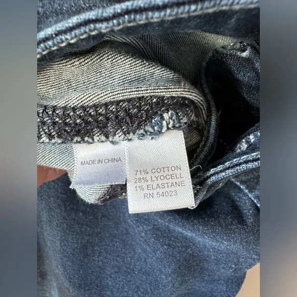 Banana‎ Republic Women’s Dark Wash Jean Riding Leggings Size 28