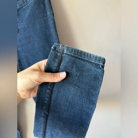 Banana‎ Republic Women’s Dark Wash Jean Riding Leggings Size 28
