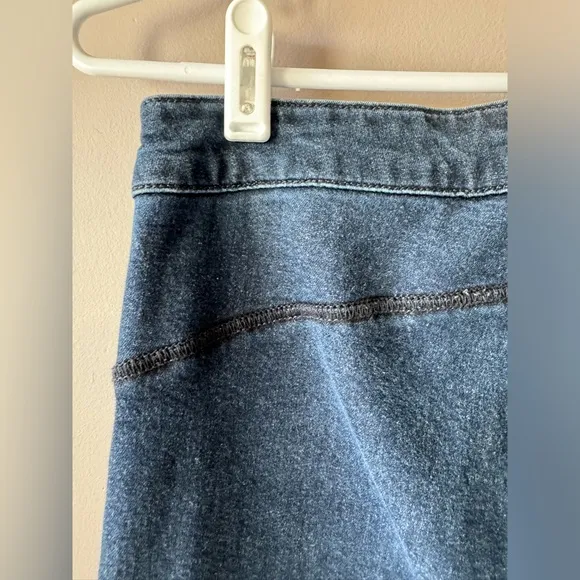 Banana‎ Republic Women’s Dark Wash Jean Riding Leggings Size 28