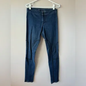 Banana‎ Republic Women’s Dark Wash Jean Riding Leggings Size 28