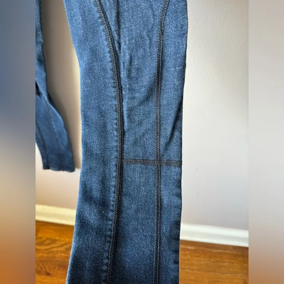 Banana‎ Republic Women’s Dark Wash Jean Riding Leggings Size 28