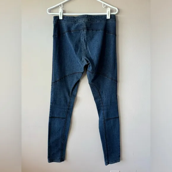 Banana‎ Republic Women’s Dark Wash Jean Riding Leggings Size 28