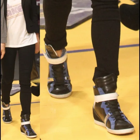 Barbara Bui High Top Sneakers