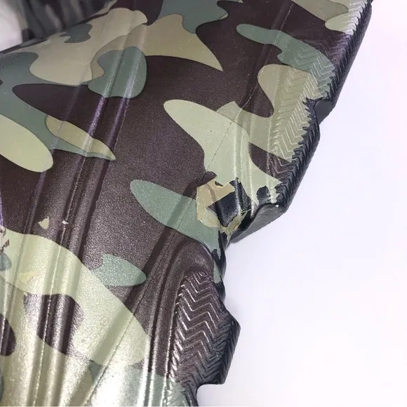 BASS Outdoor Camo Field Slides Clogs Shoes size 12