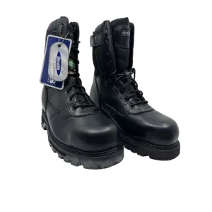 Bates Men's F2413-05 Black Size 7.5 Thinsulate Combat Steel Toe Boots NWTS AS/IS